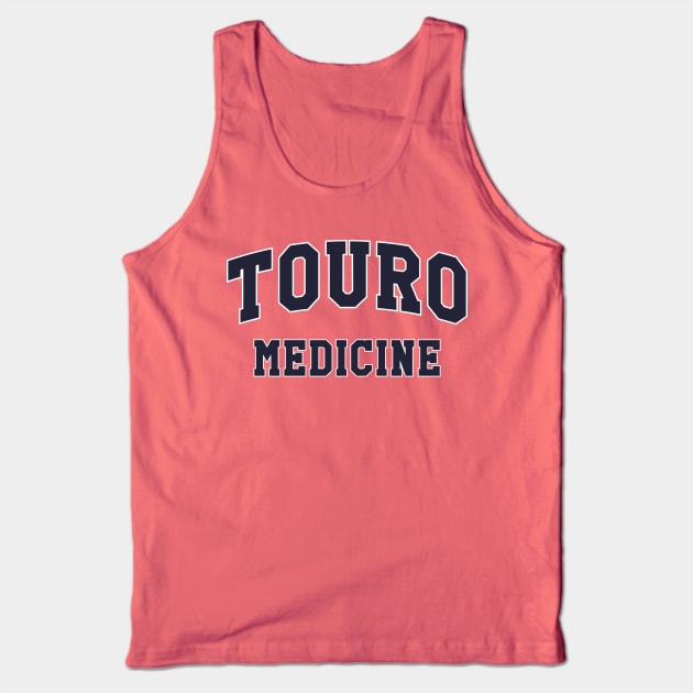 Touro Medicine Tank Top by Mollie